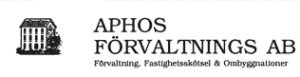 Logotyp Aphos Förvaltnings AB